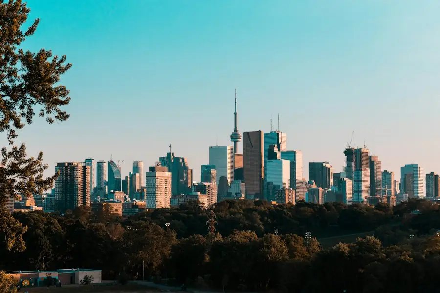 Toronto skyline